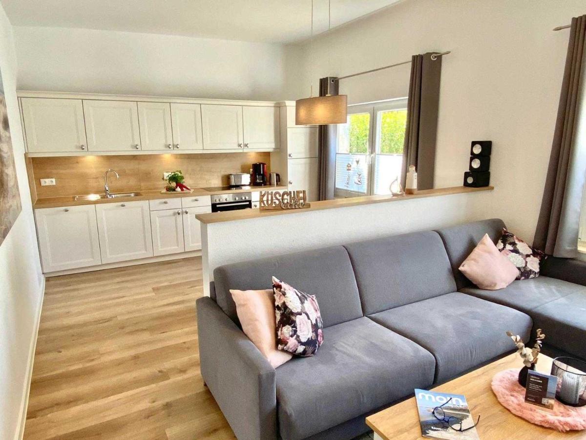Duenenhaus Ferienwohnung De Dueuen Dree Вангероге Экстерьер фото