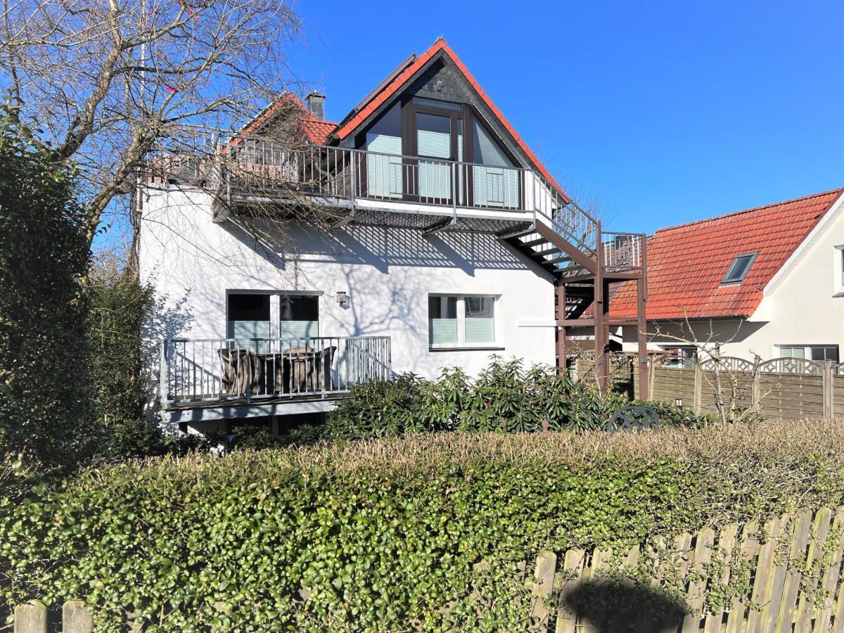 Duenenhaus Ferienwohnung De Dueuen Dree Вангероге Экстерьер фото